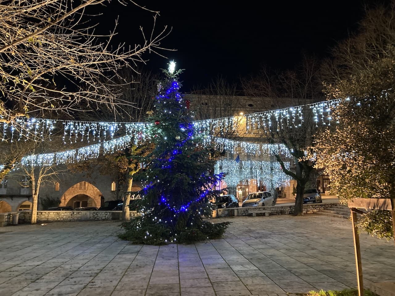 Kerstfeest in france — photo 1